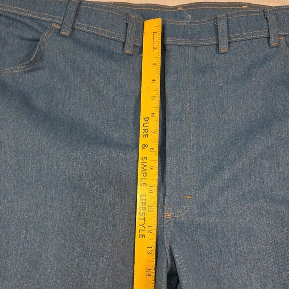 Wrangler Flex Fit Waist Denim Jean 85498LB Men's 46x30 Bar Tab Closure NWT - Picture 8 of 9